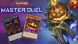 I Tried The NEW Pumpking Deck In Yu-Gi-Oh Master Duel!