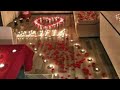 51 romantic decoration ideas with candles and flowers