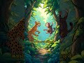 #cheetah #bunder #story
