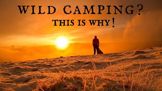 SNOW AND SUNRISE DREAMS - MOUNTAIN WILD CAMPING - Raise Lake District UK