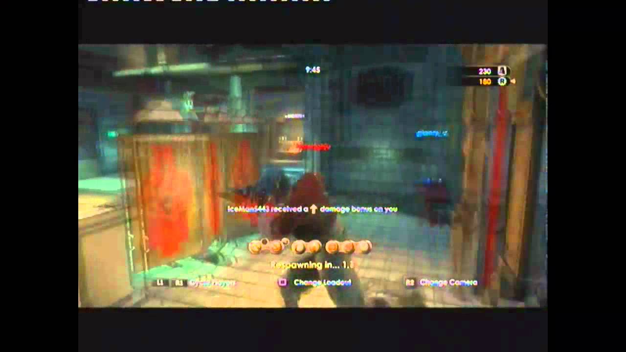 Bioshock 2 Team Deathmatch