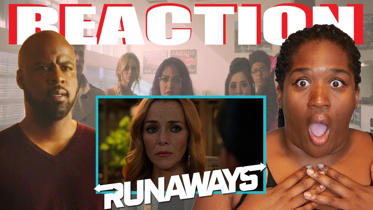 Runaways 1x10 "Hostile" REACTION!