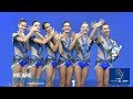 2017 Rhythmic Worlds, Pesaro (ITA) - Group Apparatus Final 5 Hoops, Highlights - We Are Gymnastics !