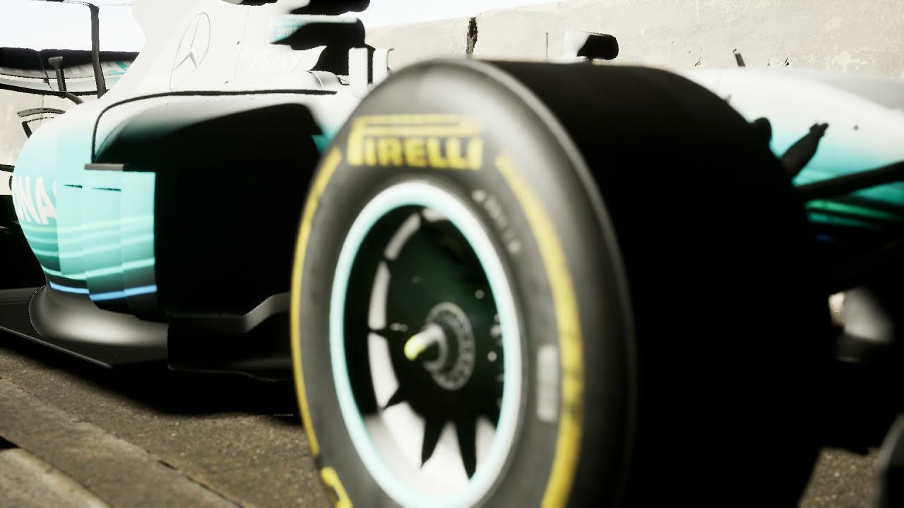 Close up render of Racing car in vray