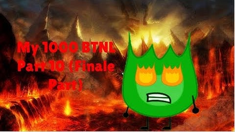 My By The Numbers List (1000 Edition) (Part 10) (Finale Part) (MOST VIEWED VIDEO)