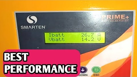 Solar panels performance. MPPT Charge Controller performance. Zunsolar. Smarten Charge controller.