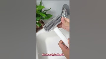 Bàn chải chà khe góc,cọ rửa làm sạch đa năng Ecoco #ecoco #danang #giadung #banchai #corua #lamsach