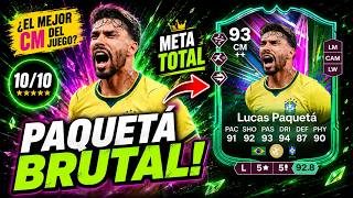 ¡RINDE ESPECTACULAR! 93 LUCAS PAQUETA Path To Glory SBC REVIEW FC 26