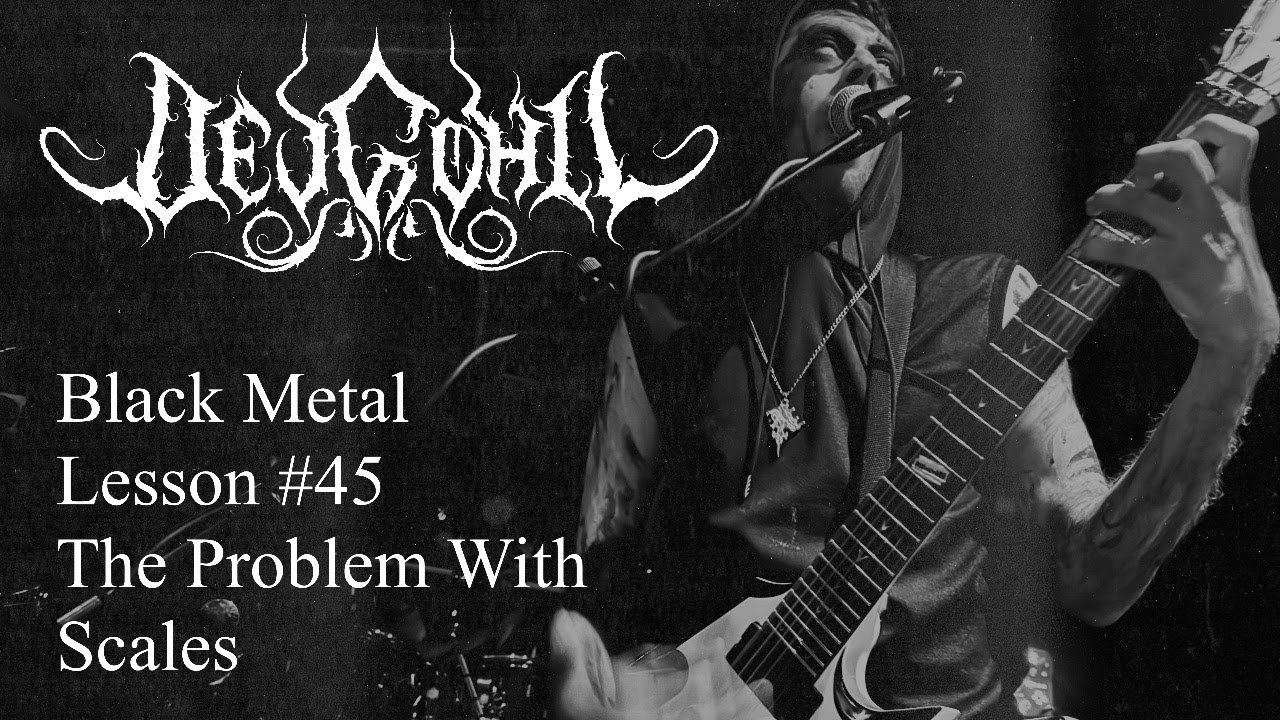 The Problem With Scales - Black Metal Guitar Lesson #45