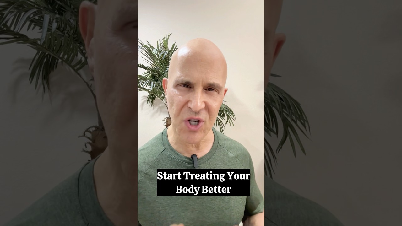 Start Treating Your Body Better! #drmandell #health #healing #body
