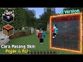 Cara Pasang Skin Di PojavLauncher &amp; Fcl Terbaru! Semua Versi
