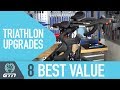 8 Best Value Triathlon Upgrades