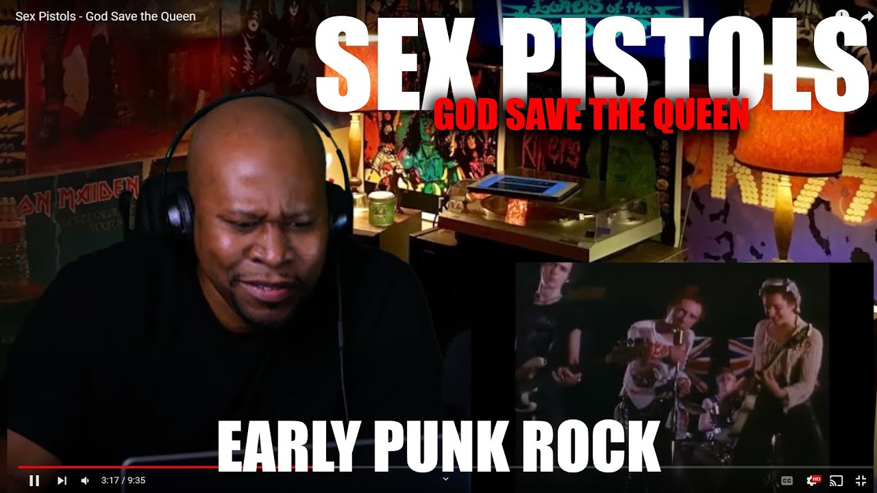 Sex Pistols God Save The Queen Reaction Youtube