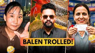 Balen Trolled On Border Dispute