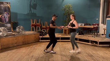 Monday SALSAFIX salsa On1 improver routine 21 April 2025