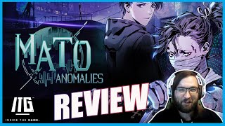 Unveiling the Mysteries: A Review of Mato Anomalies (Video Game Video Review)