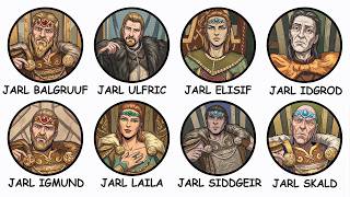 Every Jarl in Elder Scrolls Explained