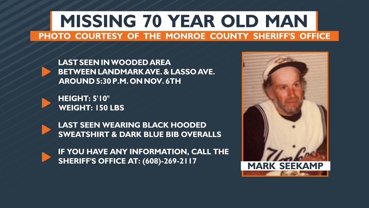 Police asking for help finding missing man with dementia - YouTube