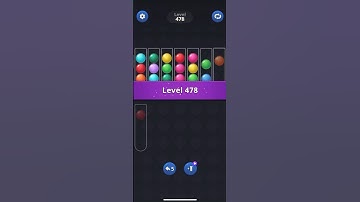 Color Bubble - Ball Sort Puz (Level 478)