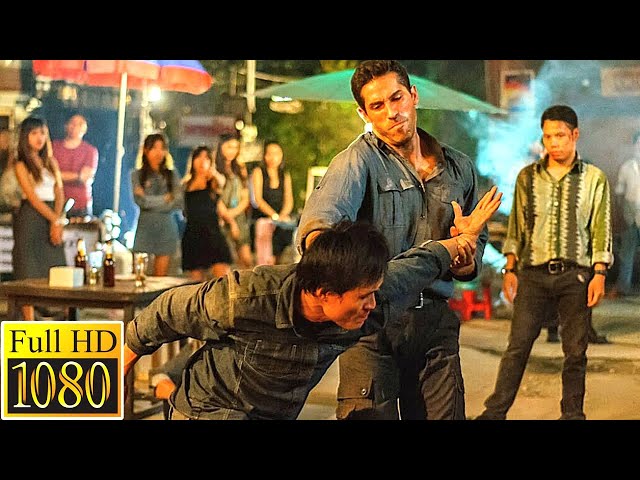 Scott Adkins (1 vs 10) Night Club Fight - Ninja Shadow Of Tear CLIP class=