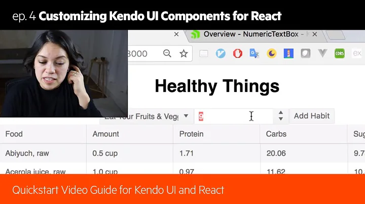 Customizing Kendo UI Components for React (4/6)