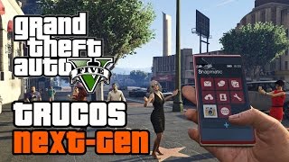 GTA V | Trucos de Teléfono Móvil [PS4/XBONE/PC] | Juanluis01