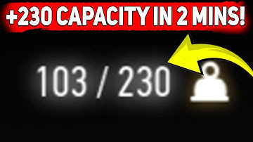 The Witcher 3 How To Increase Carry Weight, 230 Carry Capacity in 2 min!