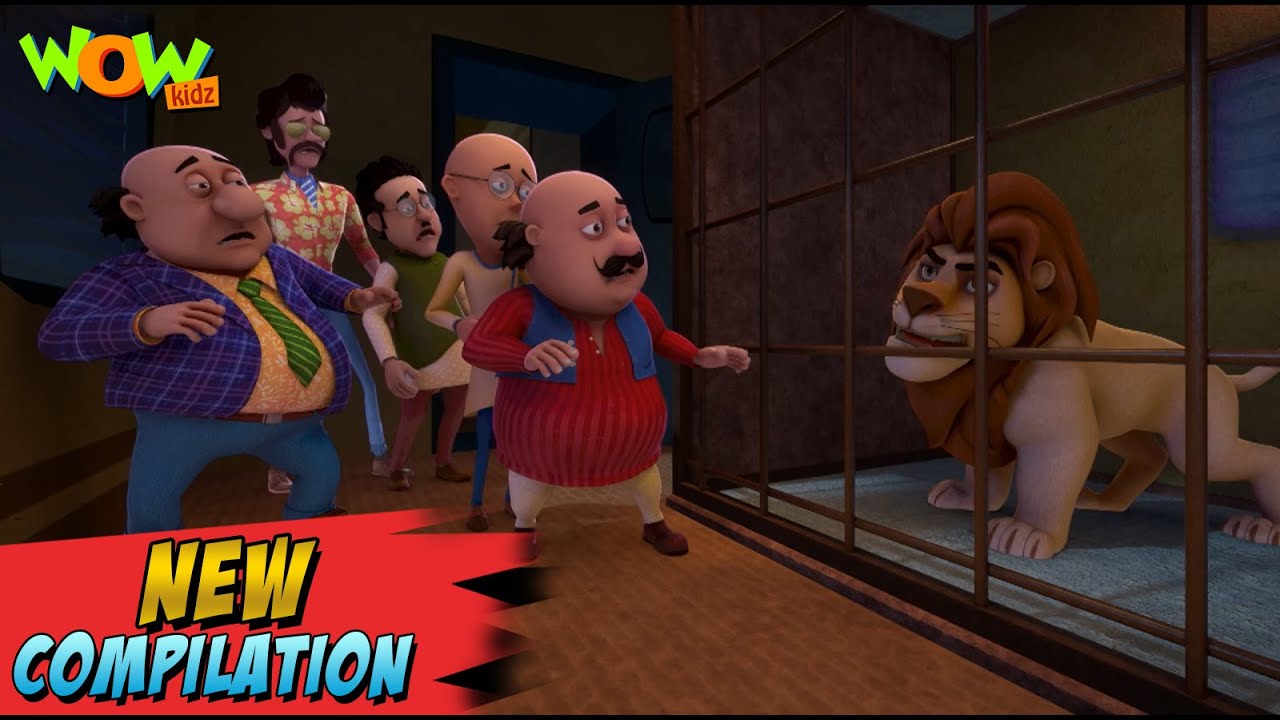 New Compilation  27  Motu Patlu  S12  Cartoons For Kids   spot