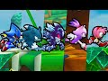 Sonic Runners - All Characters