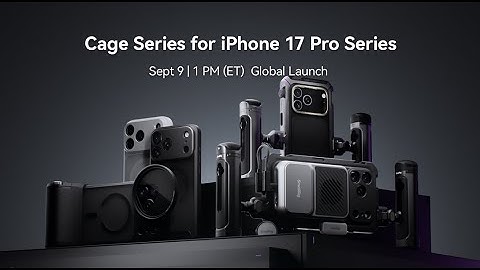 📱 Rig Your Mobile Studio | Video Cage Kit & FilMov Photography Phone Case for iPhone 17 Pro Series