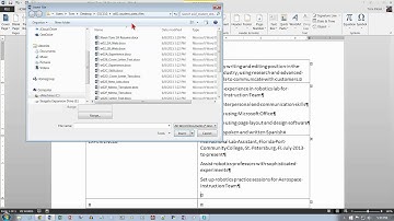 Word 2013, Go! Project 2A, part 1 of 2