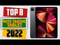 8 Best Tablets for Note Taking 2022