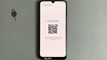 Chia sẽ mật khẩu Wifi bằng mã QR trên Samsung A50 Android 10