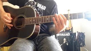 Marilyn Manson / Tyler Bates "Sweet Dreams" Acoustic Cover by Igor "Guitrod" Gibson J-45/ Madrid chords