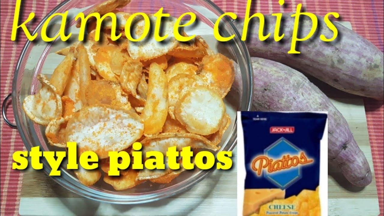 Kamote Chips Recipe Panlasang Pinoy Deporecipe.co