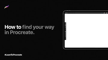 How to find your way in Procreate