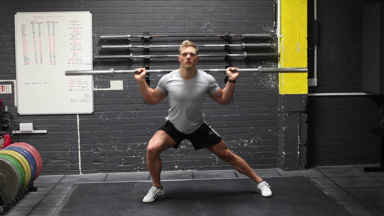 Barbell Lunges Exercise