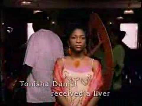 Tonisha Daniel's Organ & Tissue Donor Commercial