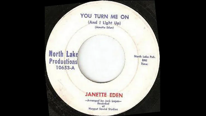 YOU TURN ME ON (AND I LIGHT UP) - Janette Eden