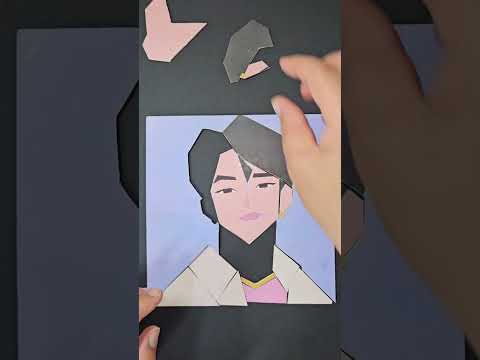 Solving Jinu Tangram Puzzle! | Kpop Demon Hunters