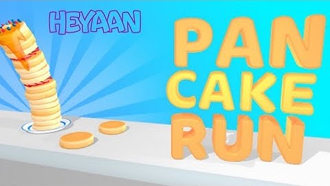 Pancake run game android ios gameplay apk walkthrough all levels #3