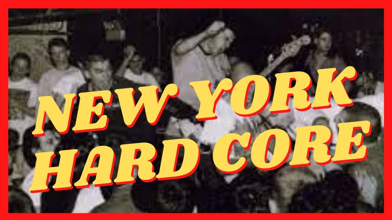Qual a HISTÓRIA do HARD CORE em NEW YORK? [NYHC] #nyhc #newyorkhradcore #newyorkhc