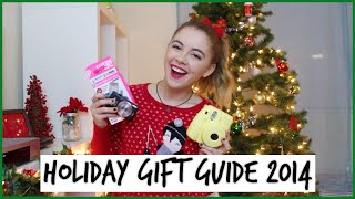 HOLIDAY GIFT GUIDE 2014 || For Him, Her, & Everyone!