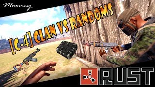 C4 Clan vs Randoms (Combat Tags)