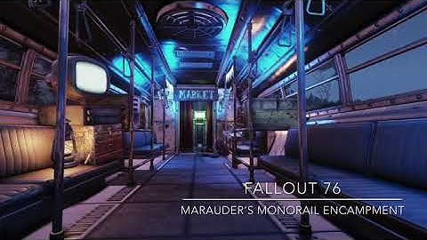 Fallout 76 Camp Build: Marauder’s Monorail