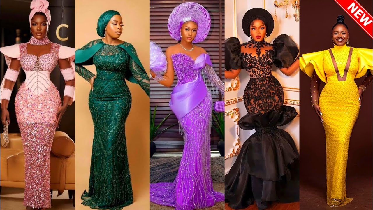 81 New Beautiful Lace Gown Styles For 2024 | ThriveNaija | Lace gown styles,  Short lace dress, Lace dress styles