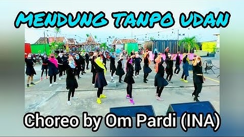 MENDUNG TANPO UDAN Line Dance Choreo by Om Pardi (INA)