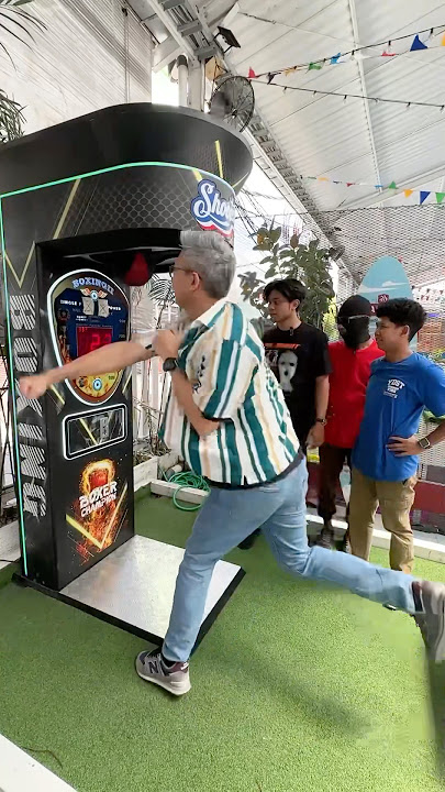 WHO CAN HIT THE HARDEST??!!