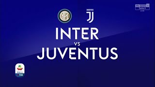 Inter - Juventus 1-1 (27.04.2019) 15a Ritorno Serie A (2a Versione).