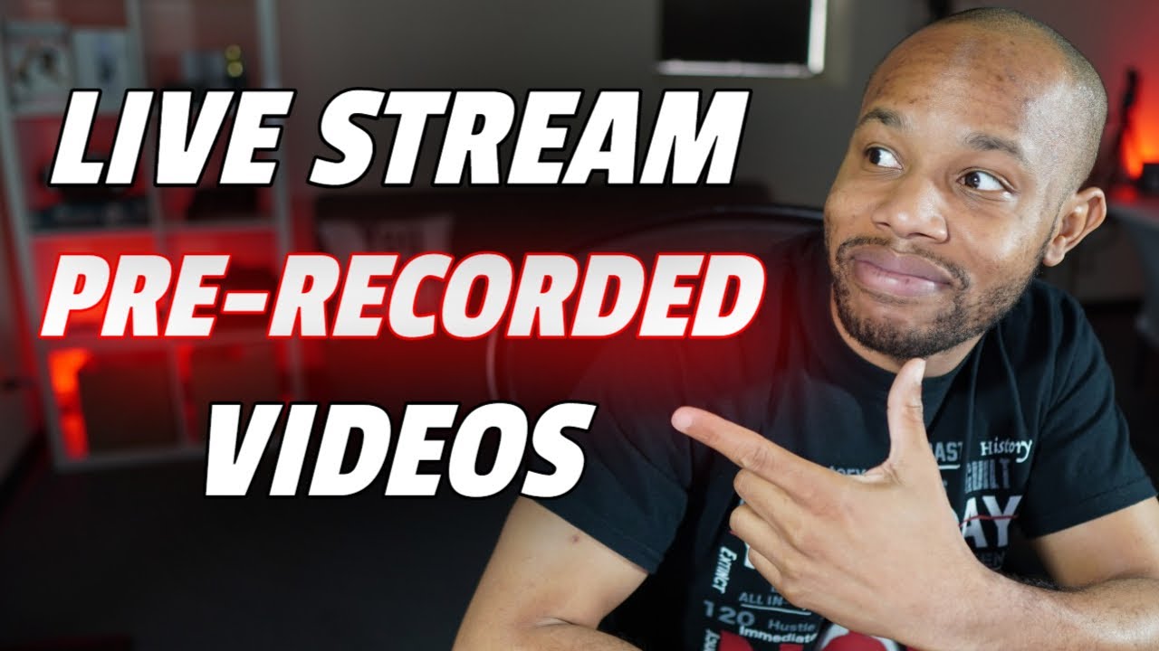 How To Live Stream Pre-Recorded Videos On Facebook, YouTube and More With Scheduled Date And Date